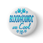 Bloodhounds are Cool Pinback Button