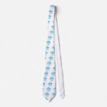 Bloodhounds are Cool Custom Tie