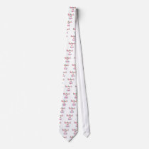 Bloodhounds are Fun Custom Tie