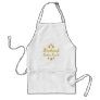 Bloodhounds Brighten My Life Apron