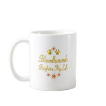 Bloodhounds Brighten My Life Mug