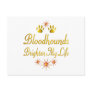 Bloodhounds Brighten My Life Postcards