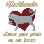 Bloodhounds Leave Paw Prints Hoody