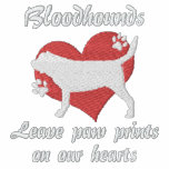 Bloodhounds Leave Paw Prints