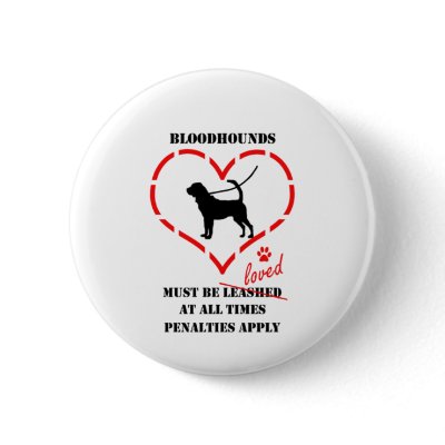 Bloodhounds Must Be Loved Pin by miudezas