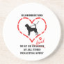 Bloodhounds Must Be Loved Beverage Coasters