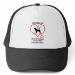Bloodhounds Must Be Loved Trucker Hat