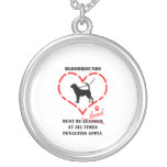 Bloodhounds Must Be Loved Custom Jewelry