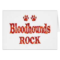Bloodhounds Rock Card