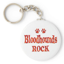 Bloodhounds Rock Key Chain