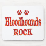 Bloodhounds Rock Mouse Pad