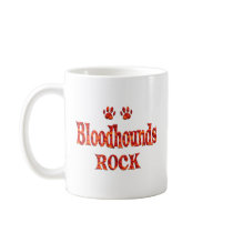 Bloodhounds Rock Coffee Mug