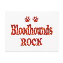 Bloodhounds Rock Post Card