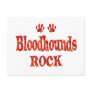 Bloodhounds Rock Post Card