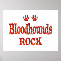 Bloodhounds Rock Poster
