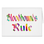 Bloodhounds Rule Card