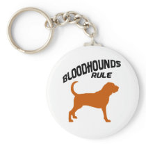 Bloodhounds Rule Keychain