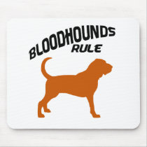 Bloodhounds Rule Mouse Mats