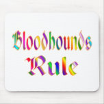 Bloodhounds Rule Mouse Mat