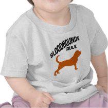 Bloodhounds Rule Tee Shirts