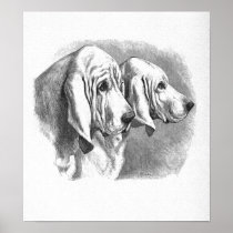 "Bloodhounds" Vintage Posters