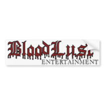 BloodLust Logo Bumper Sticker