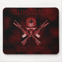 BloodLust Soldiers Mouse Pad
