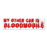 BLOODMOBILE WHITE