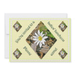 Bloodroot Wildflower Ladies Luncheon invitation