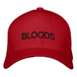 BLOODS HAT embroidered hats