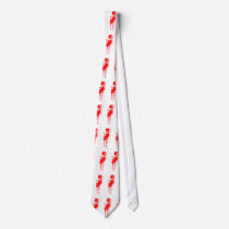 Bloodspatter Tie