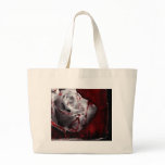 Bloodstained White Rose Bags