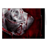 Bloodstained White Rose cards