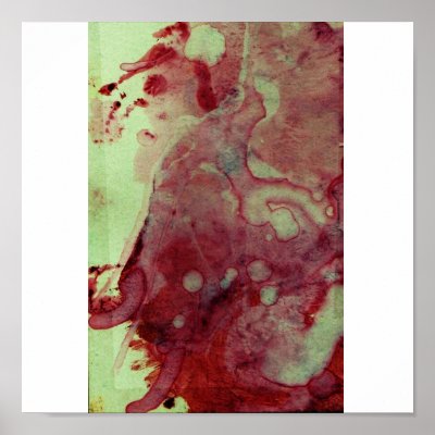 bloodstains 0993 poster by tastybedsore