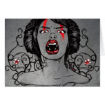 BloodThirsty Greeting Card