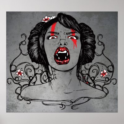 BloodThirsty Poster by revonthem