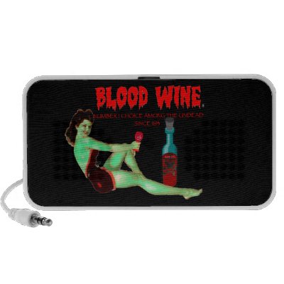 bloodwine speaker by madrobot