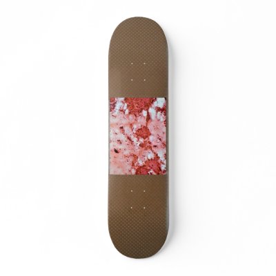 Bloody Band Aid Skateboard by CreamOfTheCrop