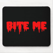 Bloody "Bite Me" Mouse Pad