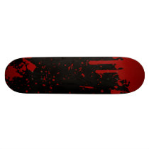 Bloody Black Skateboard