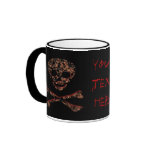 Bloody Bones Coffee Mugs