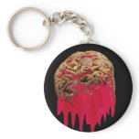 bloody-brain-keyring keychains