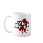 bloody brass knuckles mugs