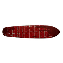 Bloody Brick Wall Skateboard