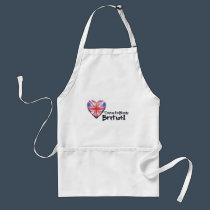 Bloody British aprons