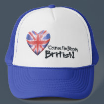 Bloody British hats
