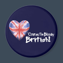 Bloody British magnets