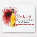 Bloody Bud Drink Recipe mousepads