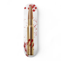 Bloody Bullet  Skateboard