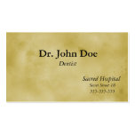 Bloody Business Card